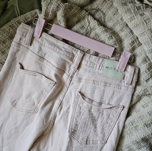 Motel Rocks Parallel Wide Leg Jeans - Picture 10 of 11